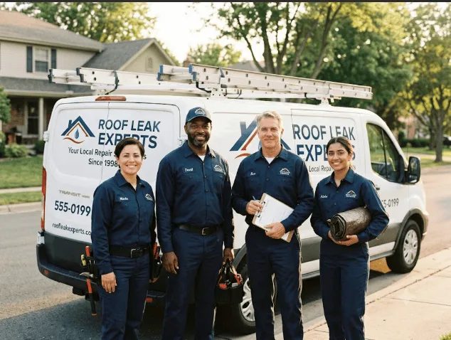 Roof Leak Repair company in Winchester, TN